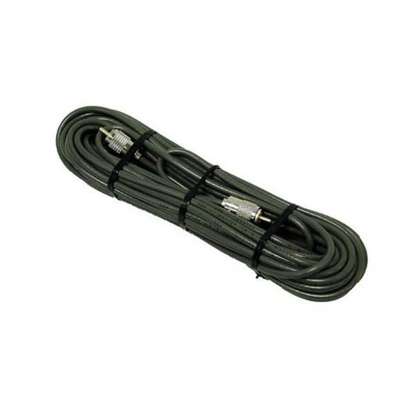 Procomm PP8X20 20 ft. Rg8X Cable with Pl259s, Procomm, Mfr#: PP8X20
